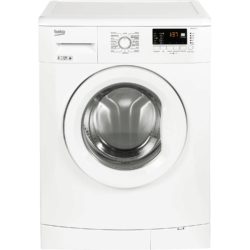 Beko WM8120W A+ 8kg 1200 Spin Washing Machine in White